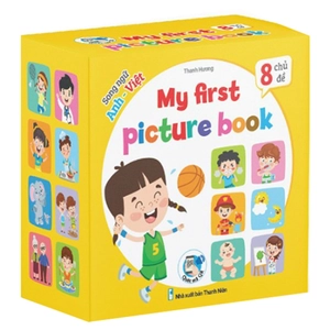 bộ sách my first picture book - song ngữ anh việt - 8 chủ đề (bộ 8 cuốn) - Ảnh 3