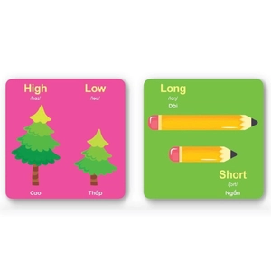 bộ sách my first picture book - song ngữ anh việt - 8 chủ đề (bộ 8 cuốn) - Ảnh 4