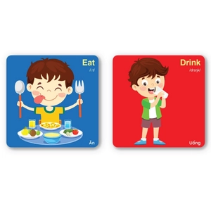 bộ sách my first picture book - song ngữ anh việt - 8 chủ đề (bộ 8 cuốn) - Ảnh 6