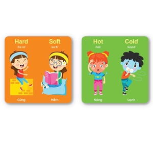 bộ sách my first picture book - song ngữ anh việt - 8 chủ đề (bộ 8 cuốn) - Ảnh 7