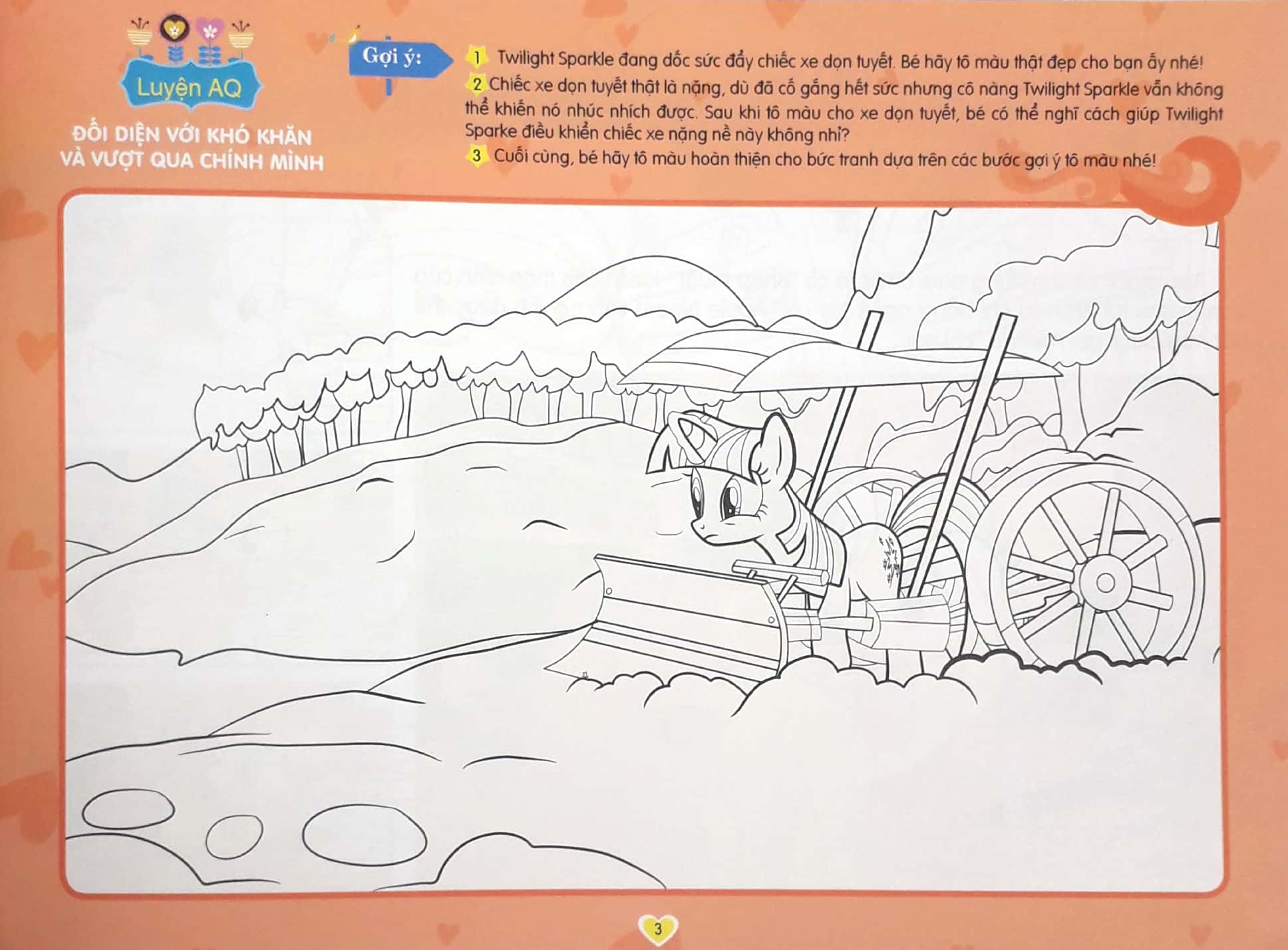 bộ sách my little pony - tô màu sáng tạo 4q (bộ 4 cuốn) - Ảnh 8