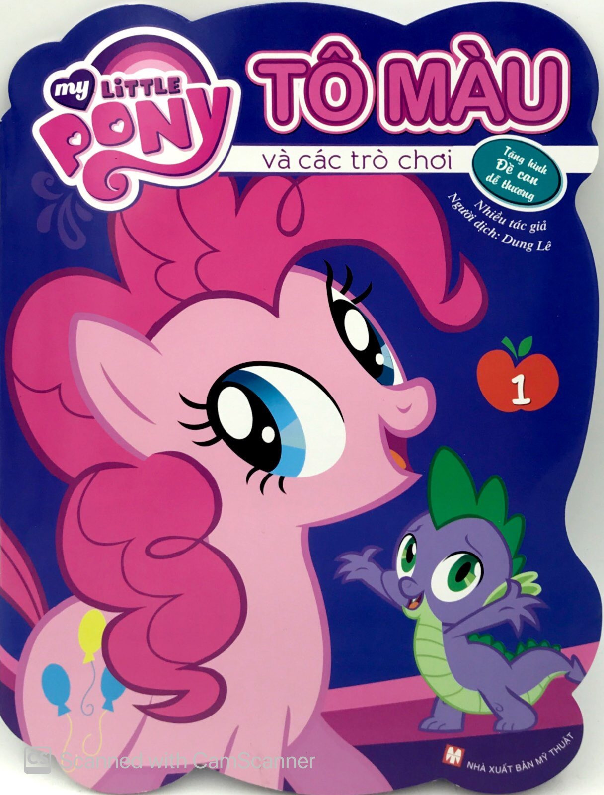 bộ sách my little pony - tô màu và các trò chơi (bộ 3 cuốn) - Ảnh 2