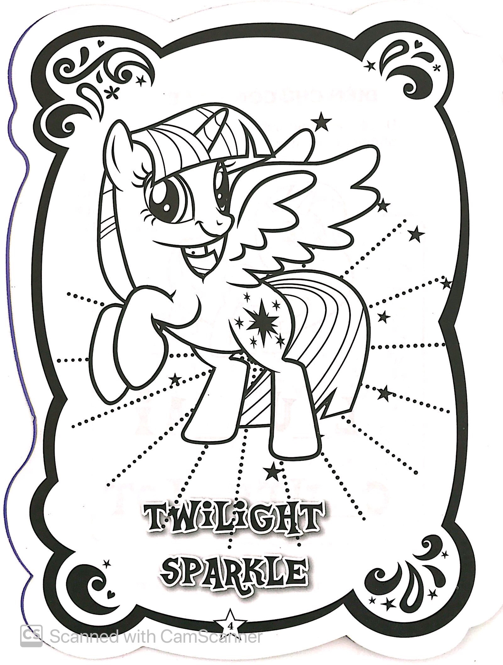 bộ sách my little pony - tô màu và các trò chơi (bộ 3 cuốn) - Ảnh 5