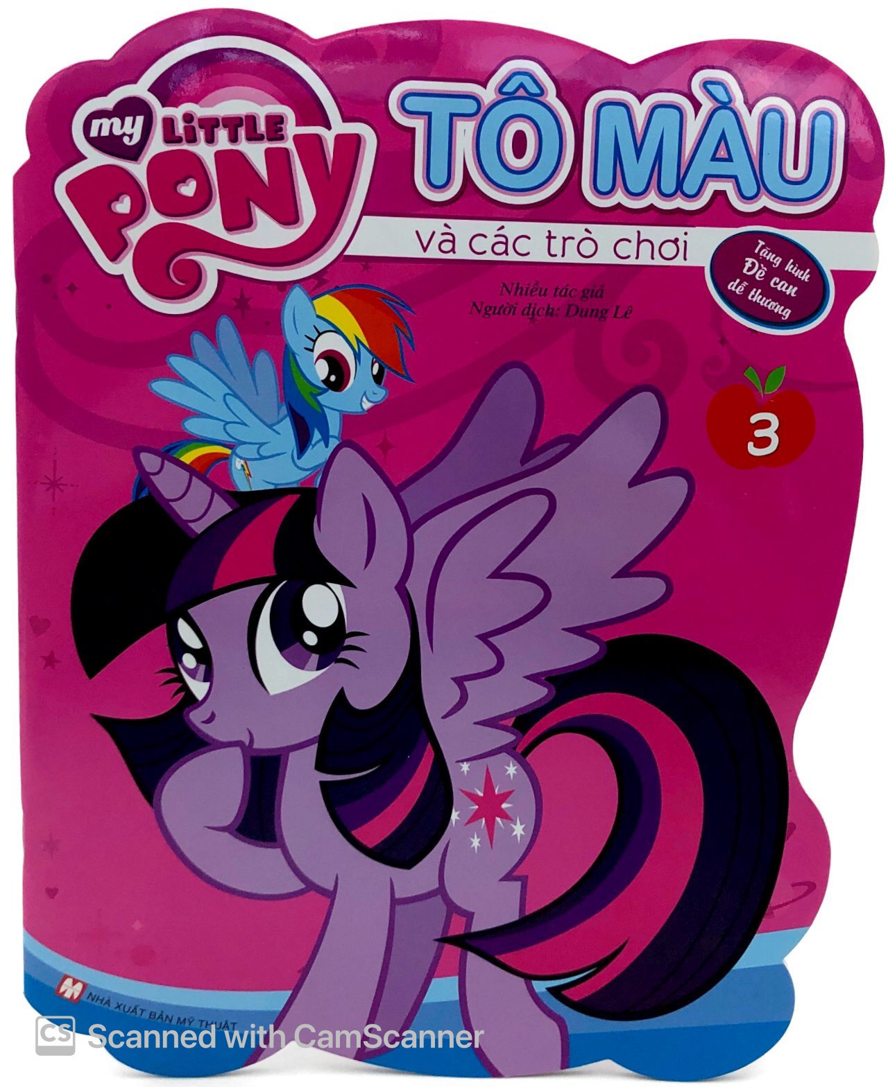 bộ sách my little pony - tô màu và các trò chơi (bộ 3 cuốn) - Ảnh 7