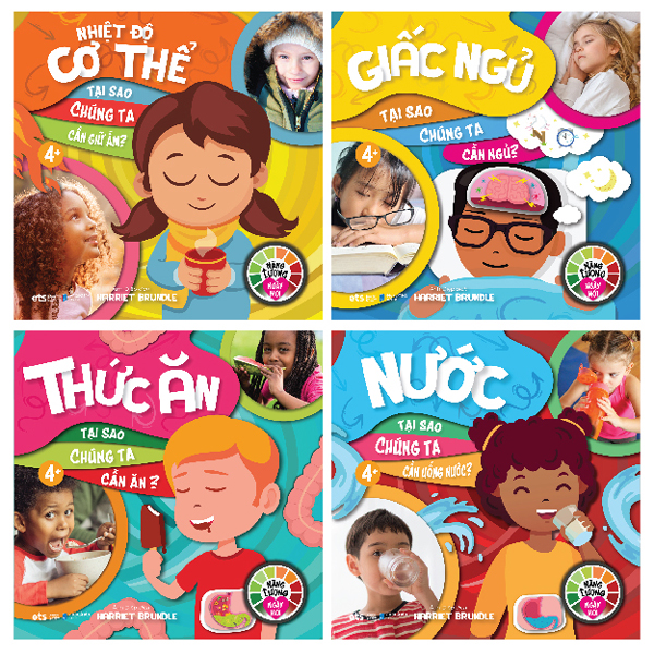 bộ sách năng lượng ngày mới (bộ 4 cuốn)