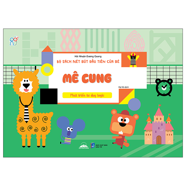 Bộ Sách Nét Bút Đầu Tiên Của Bé - Nét Bút Đầu Tiên - Phát Triển Tư Duy Logic - Ảnh 4