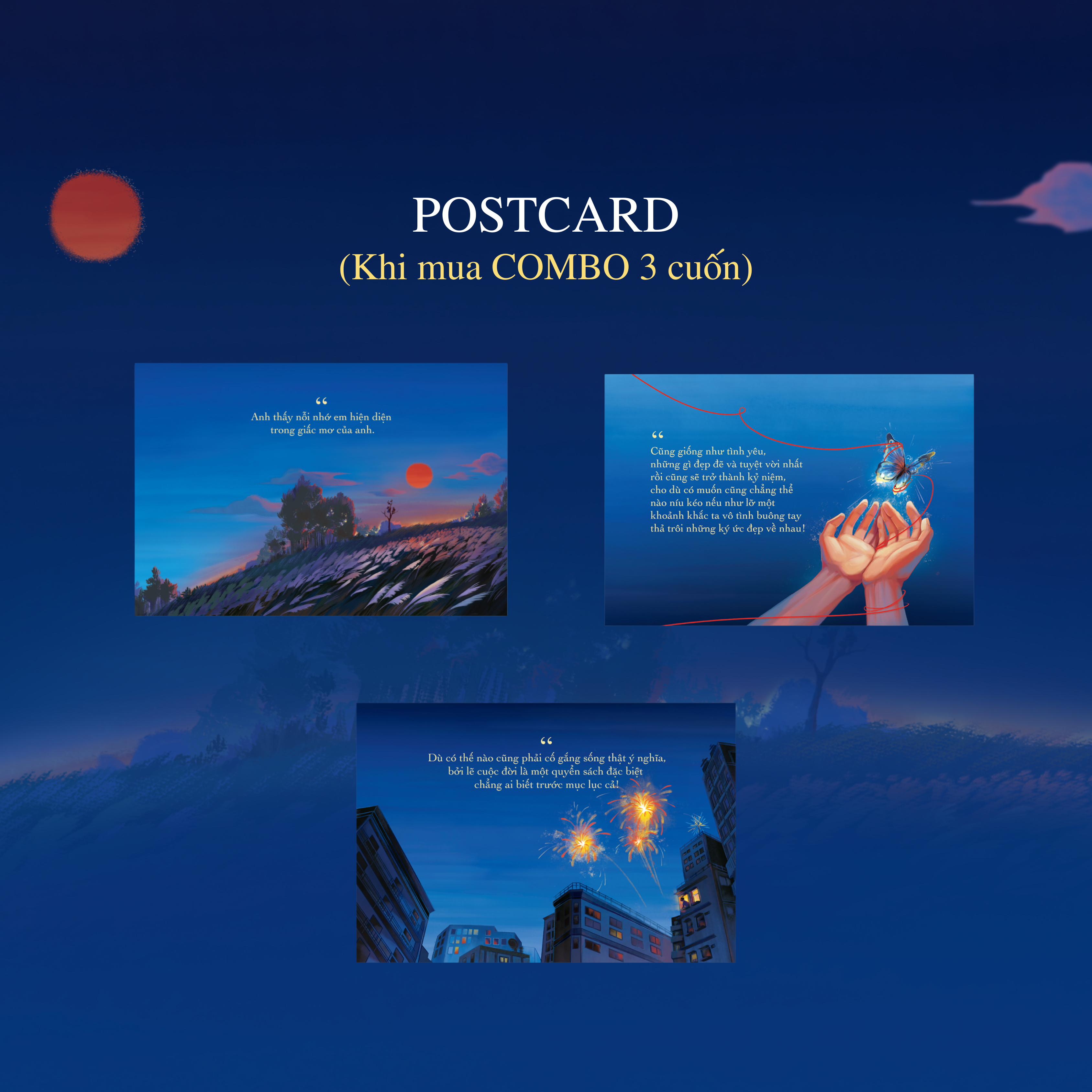 Bộ Sách Nếu Như Không Thể Nói Nếu Như + Có Ai Giữ Giùm Những Lãng Quên + Thức Dậy Anh Vẫn Là Mơ (Bộ 3 Cuốn) (Tái Bản 2025) - Tặng Kèm 3 Bookmark + 3 Postcard - Ảnh 7