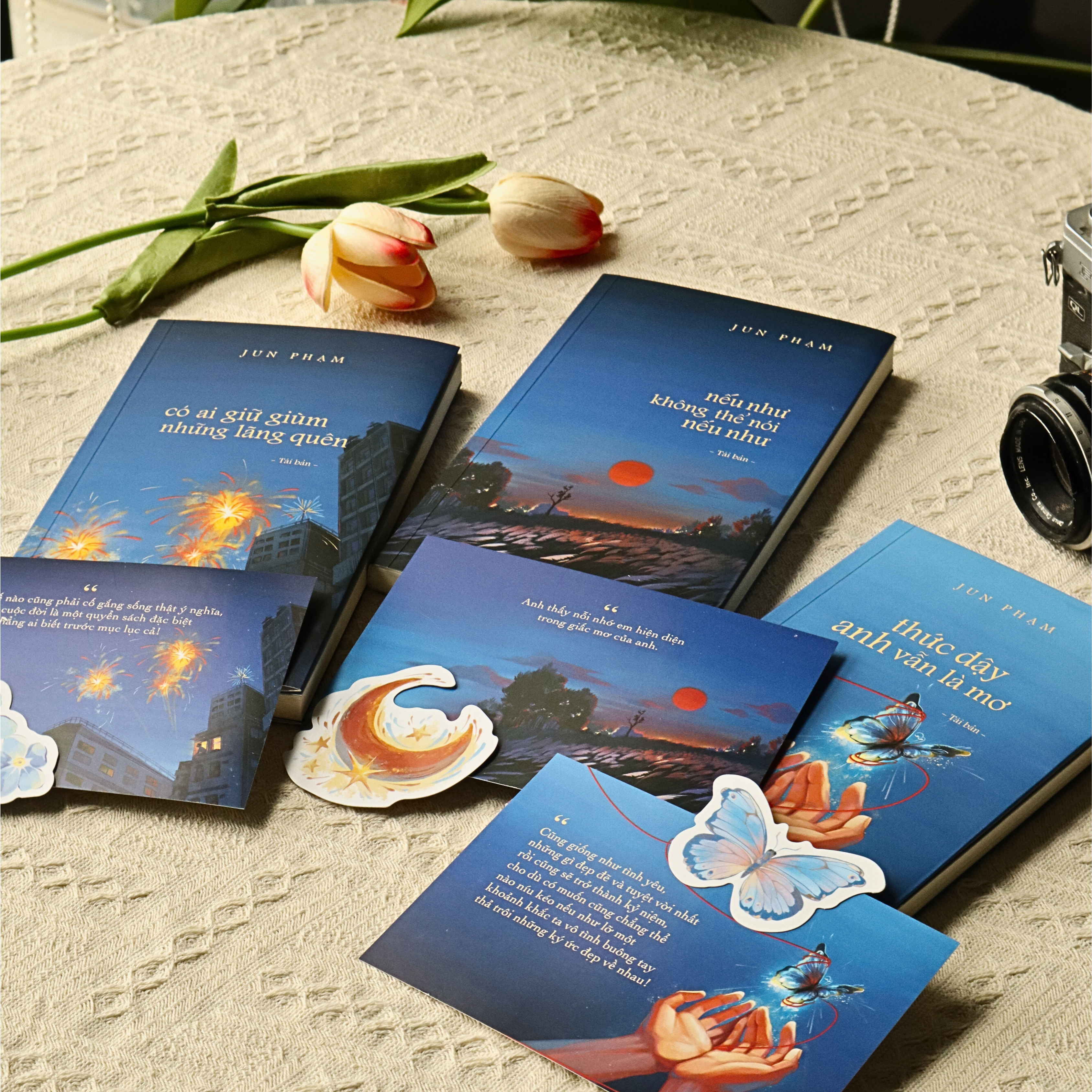 Bộ Sách Nếu Như Không Thể Nói Nếu Như + Có Ai Giữ Giùm Những Lãng Quên + Thức Dậy Anh Vẫn Là Mơ (Bộ 3 Cuốn) (Tái Bản 2025) - Tặng Kèm 3 Bookmark + 3 Postcard - Ảnh 8