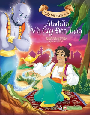 bộ sách ngày xửa ngày xưa: nàng bạch tuyết và bảy chú lùn + người đẹp ngủ trong rừng + aladin và cây đèn thần + alice lạc vào xứ sở thần tiên (bộ 4 cuốn) - tái bản - Ảnh 4