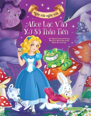 bộ sách ngày xửa ngày xưa: nàng bạch tuyết và bảy chú lùn + người đẹp ngủ trong rừng + aladin và cây đèn thần + alice lạc vào xứ sở thần tiên (bộ 4 cuốn) - tái bản - Ảnh 5