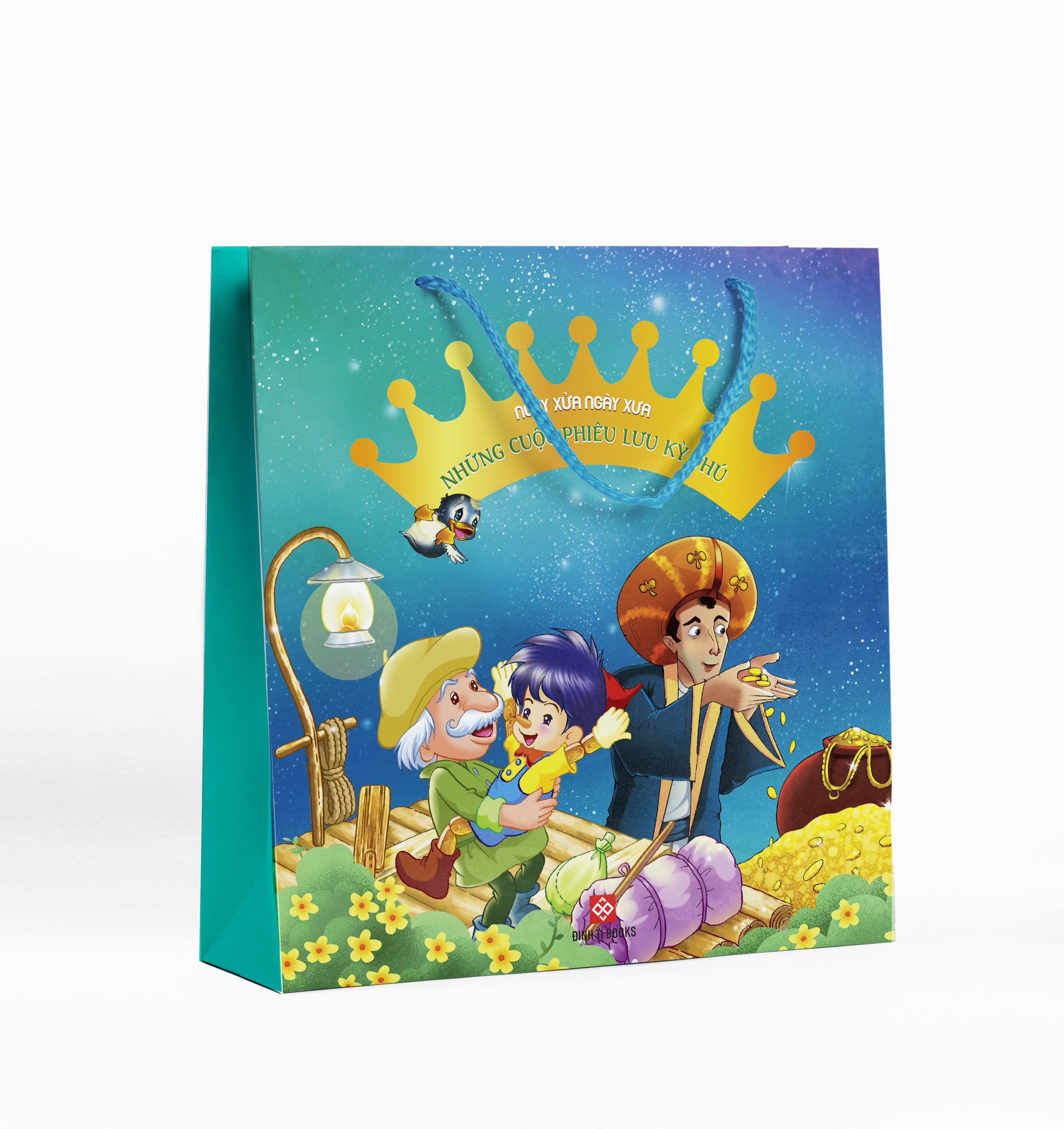 bộ sách ngày xửa ngày xưa - những cuộc phiêu lưu kỳ thú (túi 6 cuốn) - Ảnh 2