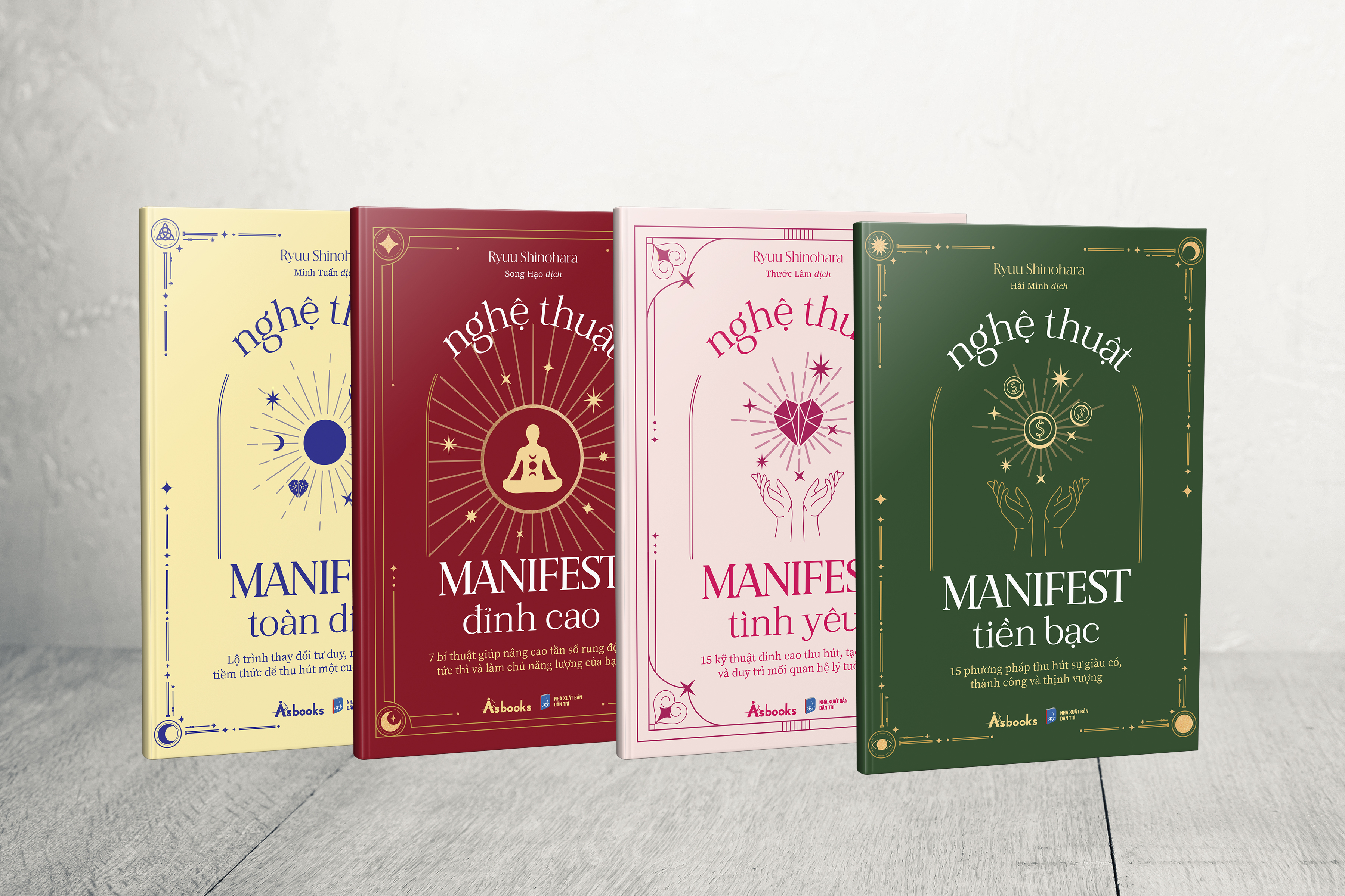 bộ sách nghệ thuật manifest trọn bộ (bộ 4 cuốn) - Ảnh 6