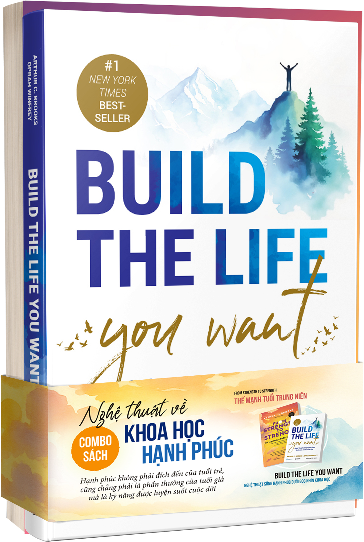 Bộ Sách Nghệ Thuật Về Khoa Học Hạnh Phúc - Thế Mạnh Tuổi Trung Niên + Build The Life You Want (Bộ 2 Cuốn) - Ảnh 2