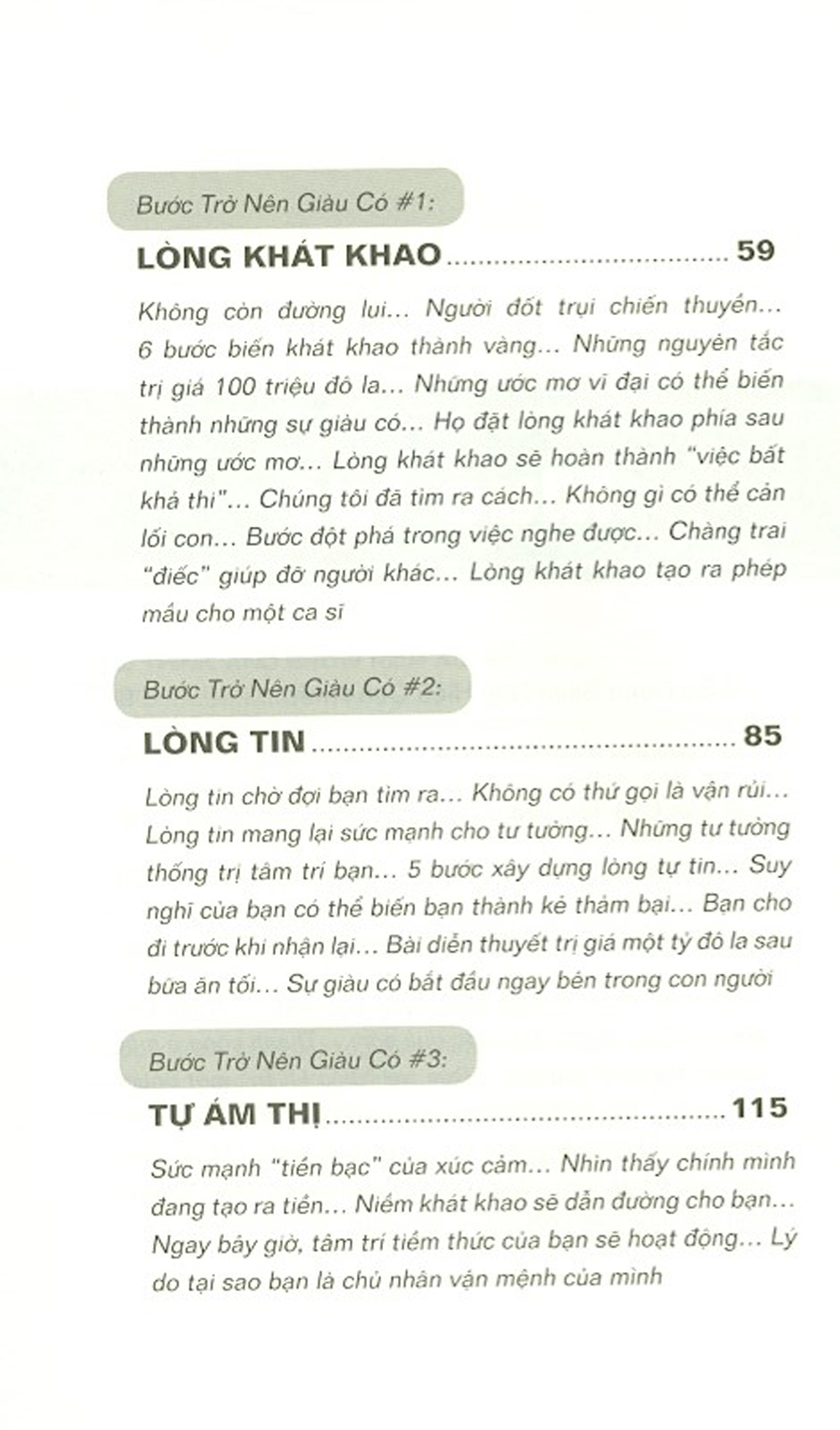 bộ sách nghĩ giàu là giàu (bộ 2 cuốn) - Ảnh 5