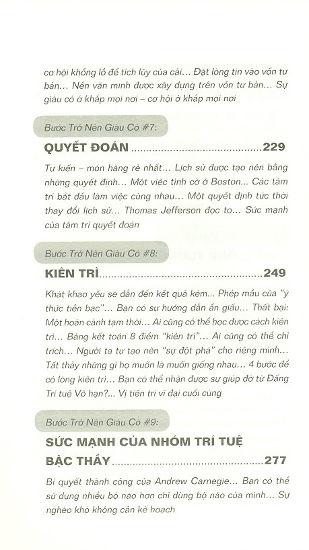 bộ sách nghĩ giàu là giàu (bộ 2 cuốn) - Ảnh 7