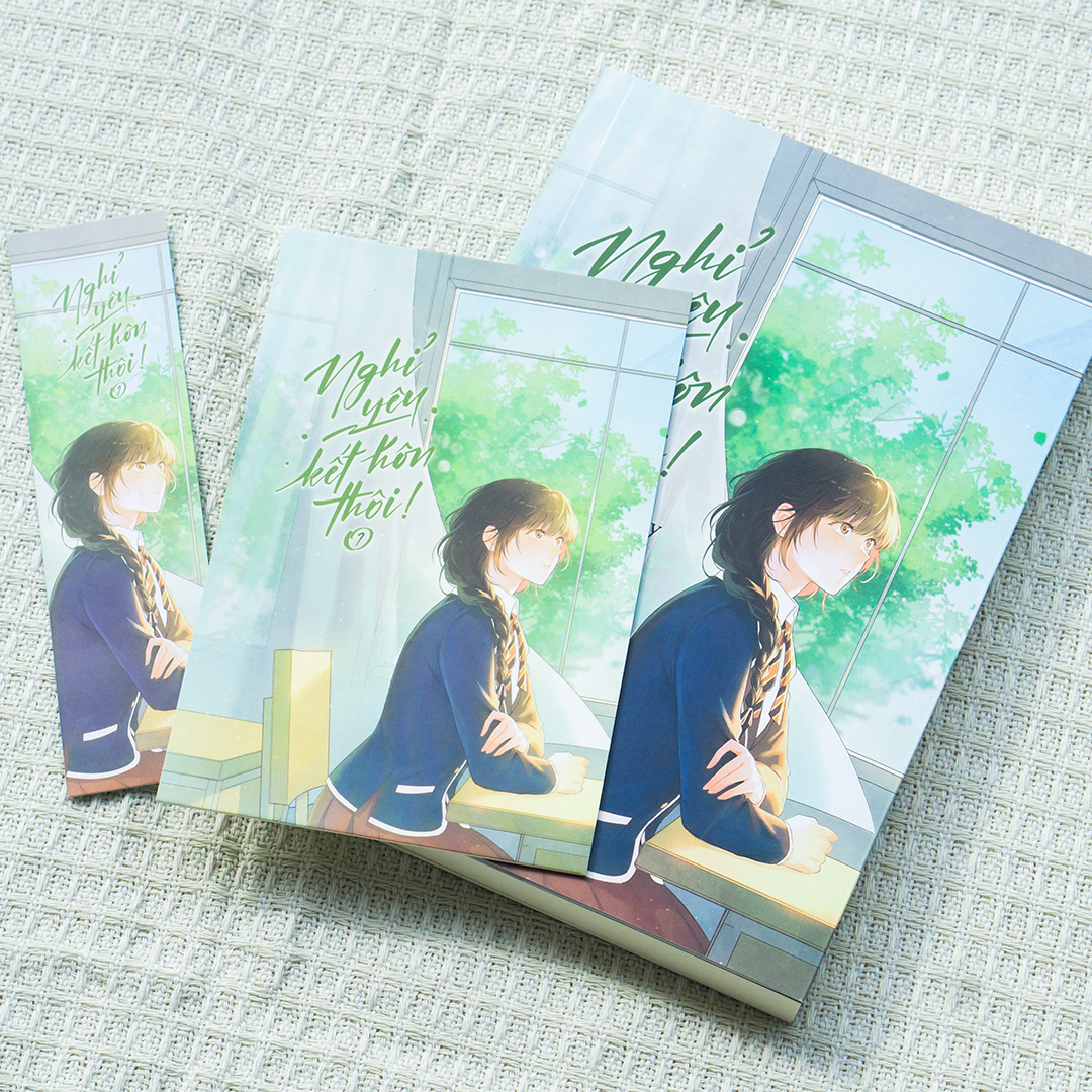 Bộ Sách Nghỉ Yêu, Kết Hôn Thôi! - Tập 1 + Tập 2 (Bộ 2 Tập) - Bản Đặc Biệt - Tặng Kèm 2 Bookmark + 2 Postcard Bồi Cứng - Ảnh 4