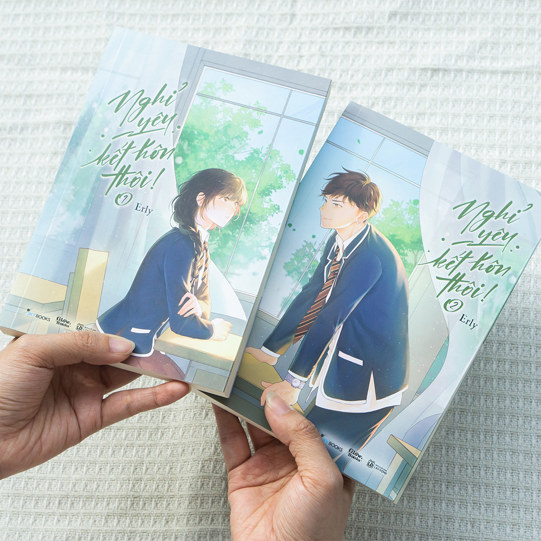 Bộ Sách Nghỉ Yêu, Kết Hôn Thôi! - Tập 1 + Tập 2 (Bộ 2 Tập) - Bản Đặc Biệt - Tặng Kèm 2 Bookmark + 2 Postcard Bồi Cứng - Ảnh 8