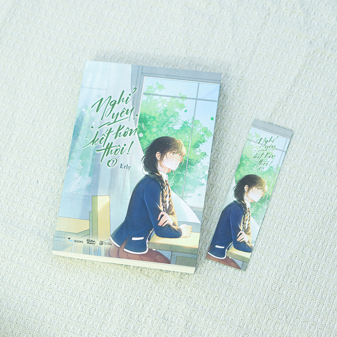 Bộ Sách Nghỉ Yêu, Kết Hôn Thôi! - Tập 1 + Tập 2 (Bộ 2 Tập) - Tặng Kèm 2 Bookmark - Ảnh 6