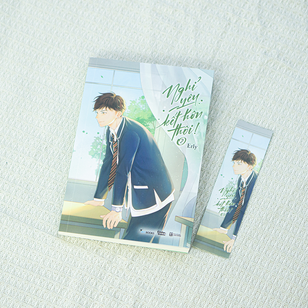 Bộ Sách Nghỉ Yêu, Kết Hôn Thôi! - Tập 1 + Tập 2 (Bộ 2 Tập) - Tặng Kèm 2 Bookmark - Ảnh 7