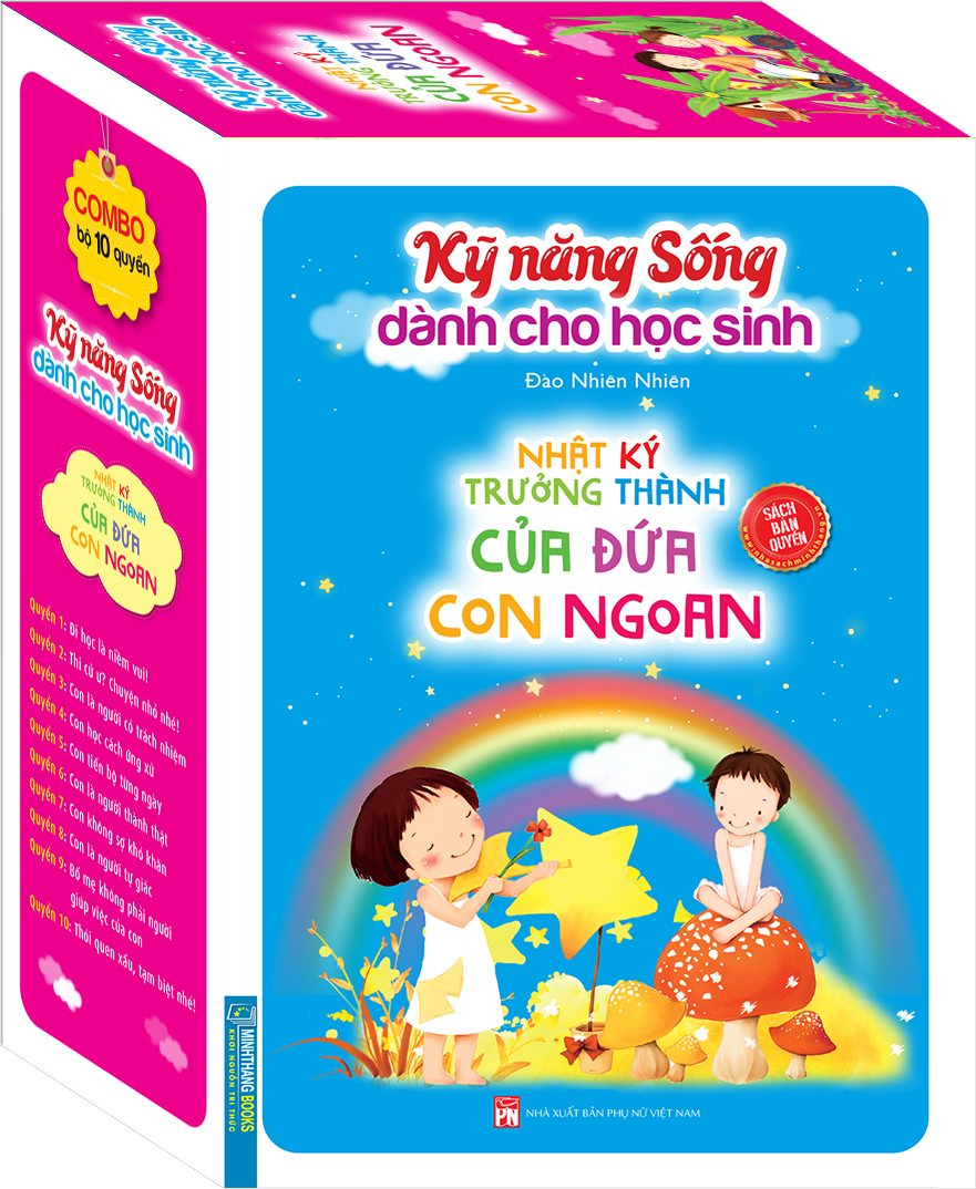 Bo Sach Nhat Ky Truong Thanh Cua Dua Con Ngoan (Bo 10 Cuon) - Ảnh 2