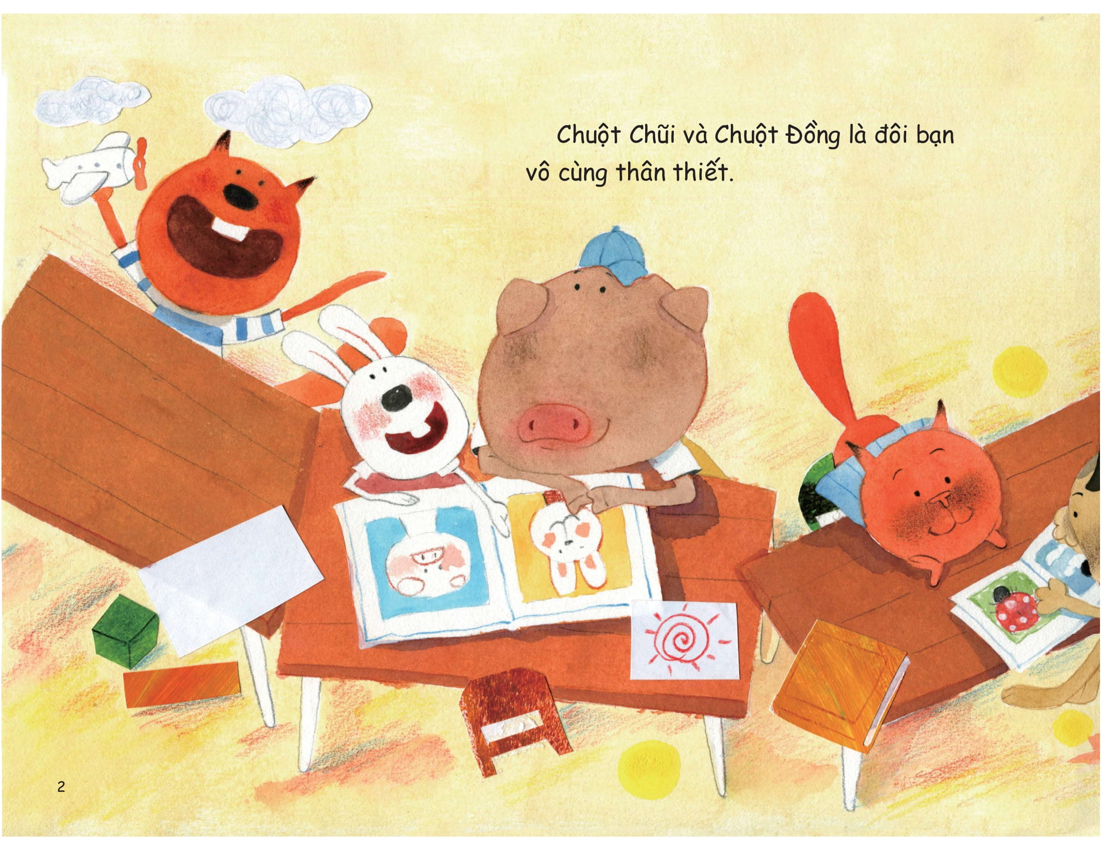 bộ sách những bài học đầu tiên của bé (bộ 7 cuốn) - Ảnh 2