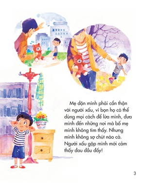 bộ sách những bài học hay giúp bé lớn lên khỏe mạnh, an toàn (bộ 5 cuốn) - Ảnh 10