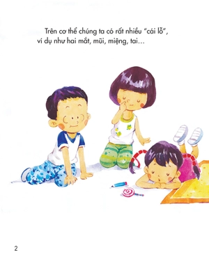 bộ sách những bài học hay giúp bé lớn lên khỏe mạnh, an toàn (bộ 5 cuốn) - Ảnh 12