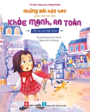 bộ sách những bài học hay giúp bé lớn lên khỏe mạnh, an toàn (bộ 5 cuốn) - Ảnh 14