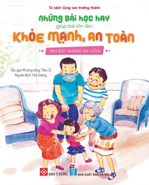 bộ sách những bài học hay giúp bé lớn lên khỏe mạnh, an toàn (bộ 5 cuốn) - Ảnh 2