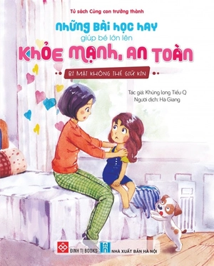 bộ sách những bài học hay giúp bé lớn lên khỏe mạnh, an toàn (bộ 5 cuốn) - Ảnh 5