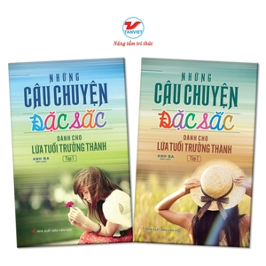 bộ sách những câu chuyện đặc sắc dành cho lứa tuổi trưởng thành (bộ 2 tập) - Ảnh 4