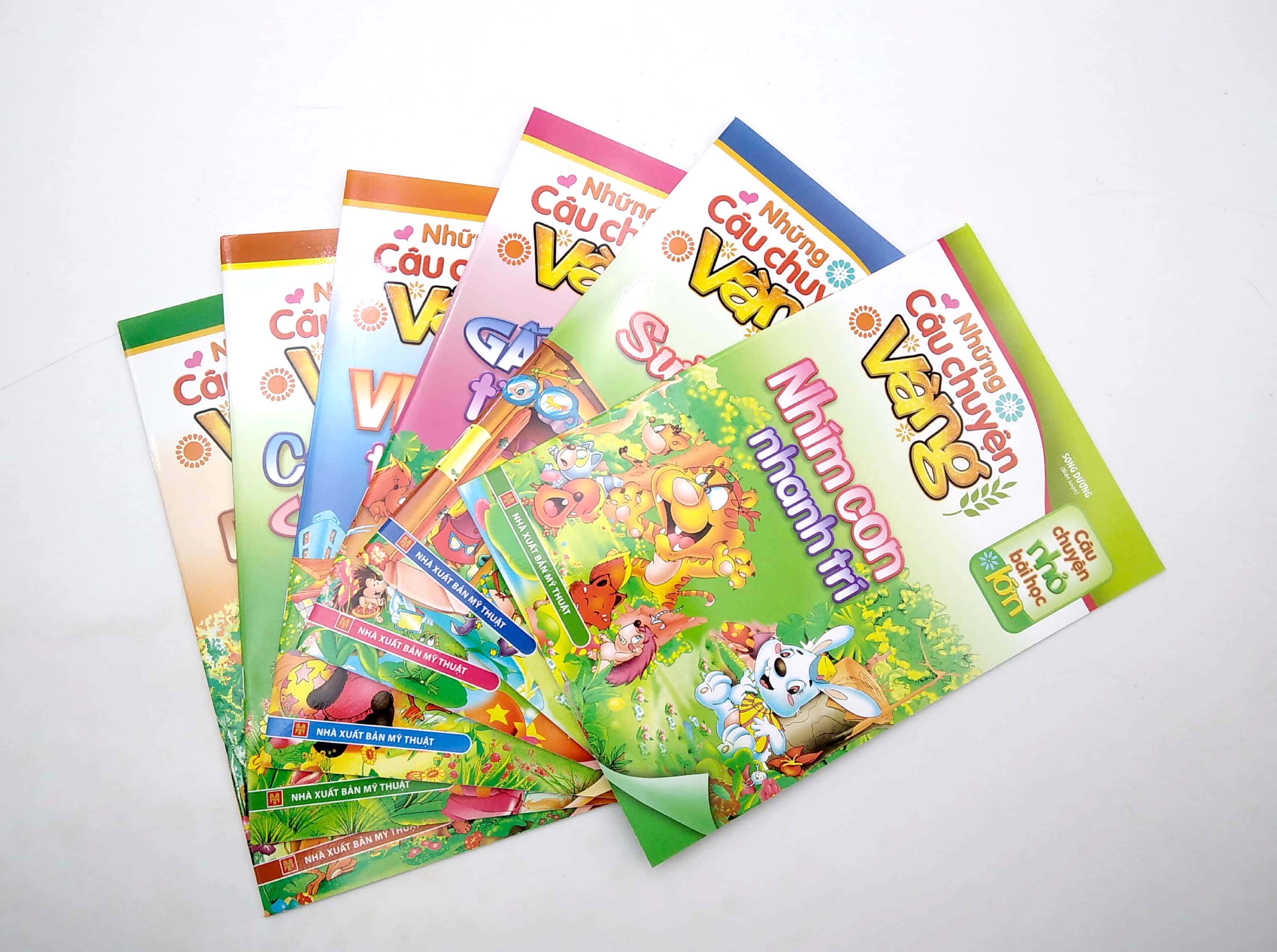 bộ sách những câu chuyện vàng (bộ túi 6 cuốn) (tái bản 2022) - Ảnh 10