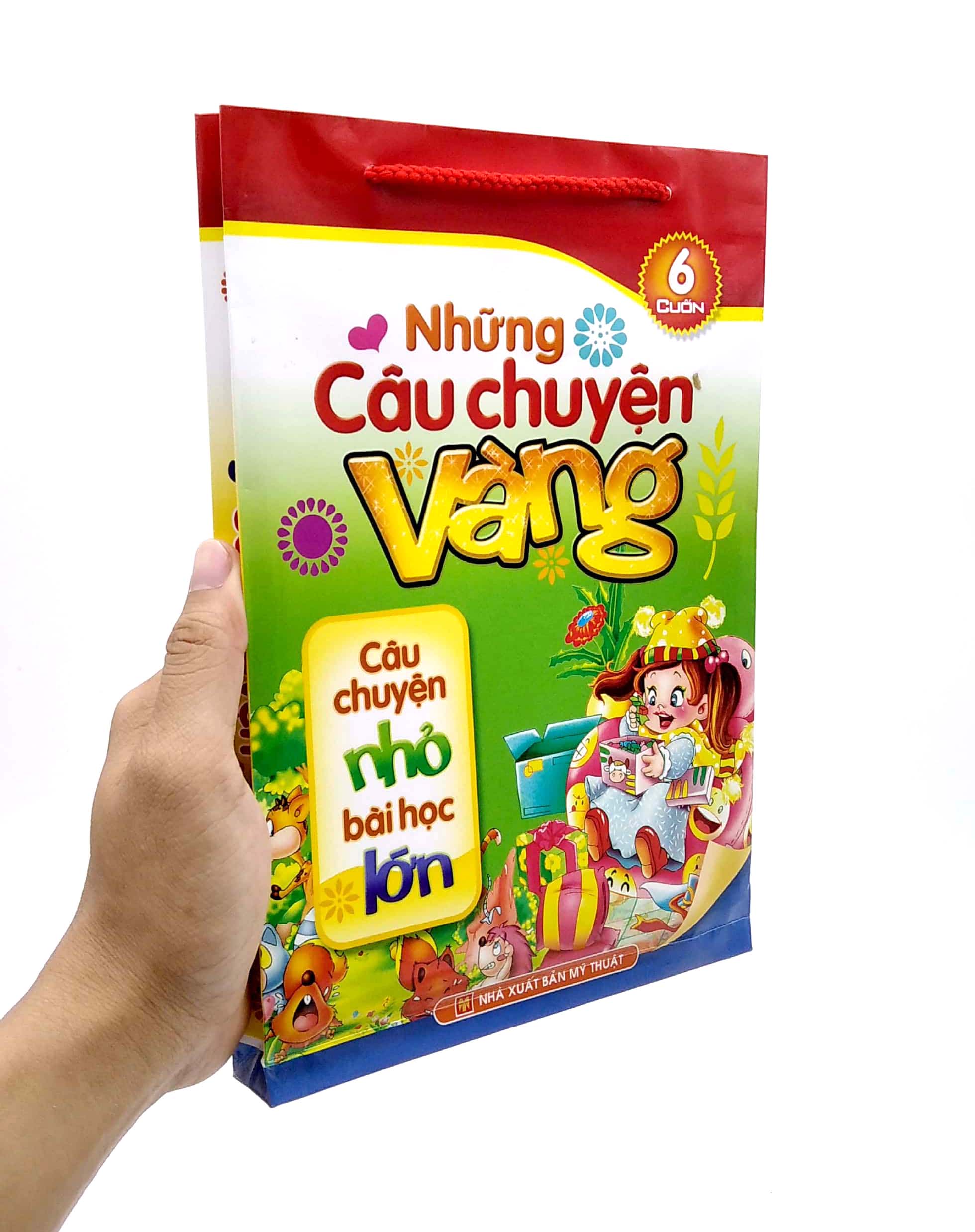 bộ sách những câu chuyện vàng (bộ túi 6 cuốn) (tái bản 2022) - Ảnh 11