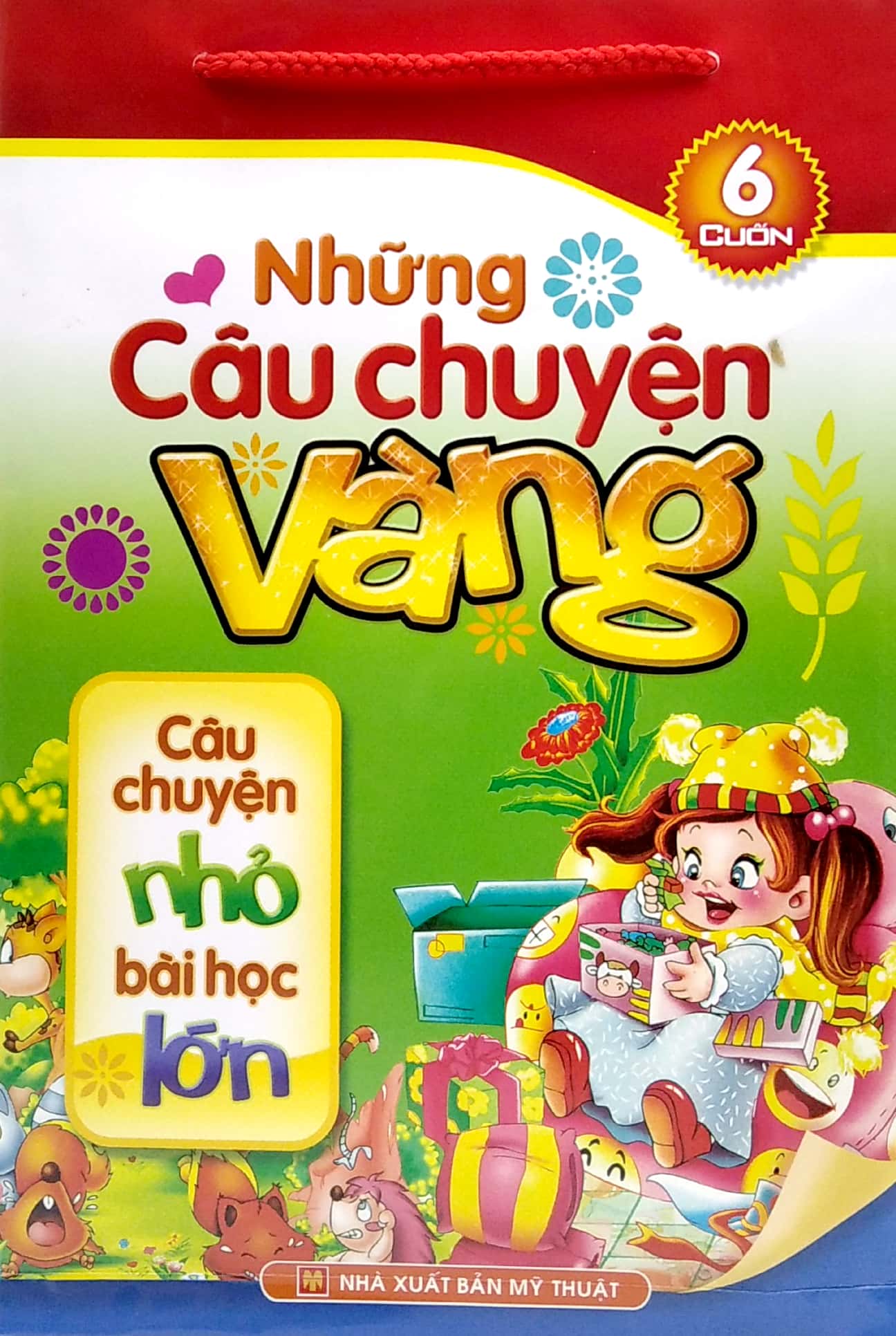 bộ sách những câu chuyện vàng (bộ túi 6 cuốn) (tái bản 2022) - Ảnh 2