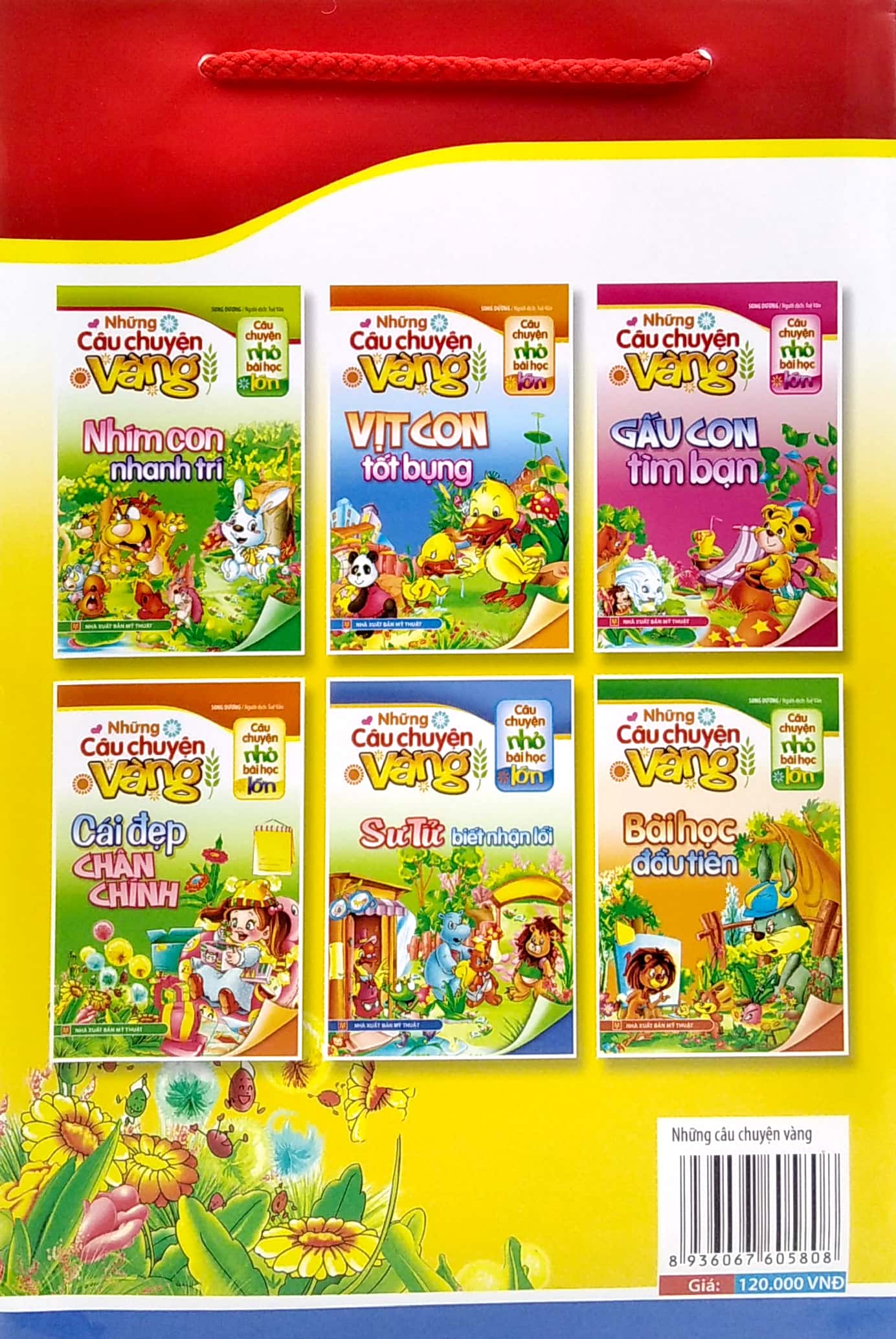 bộ sách những câu chuyện vàng (bộ túi 6 cuốn) (tái bản 2022) - Ảnh 9