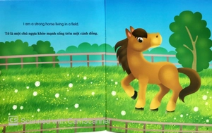 bộ sách những câu chuyện về thế giới loài vật 1 (bộ 6 cuốn) - Ảnh 11