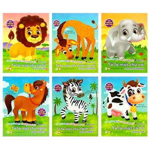 bộ sách những câu chuyện về thế giới loài vật 1 (bộ 6 cuốn) - Ảnh 2