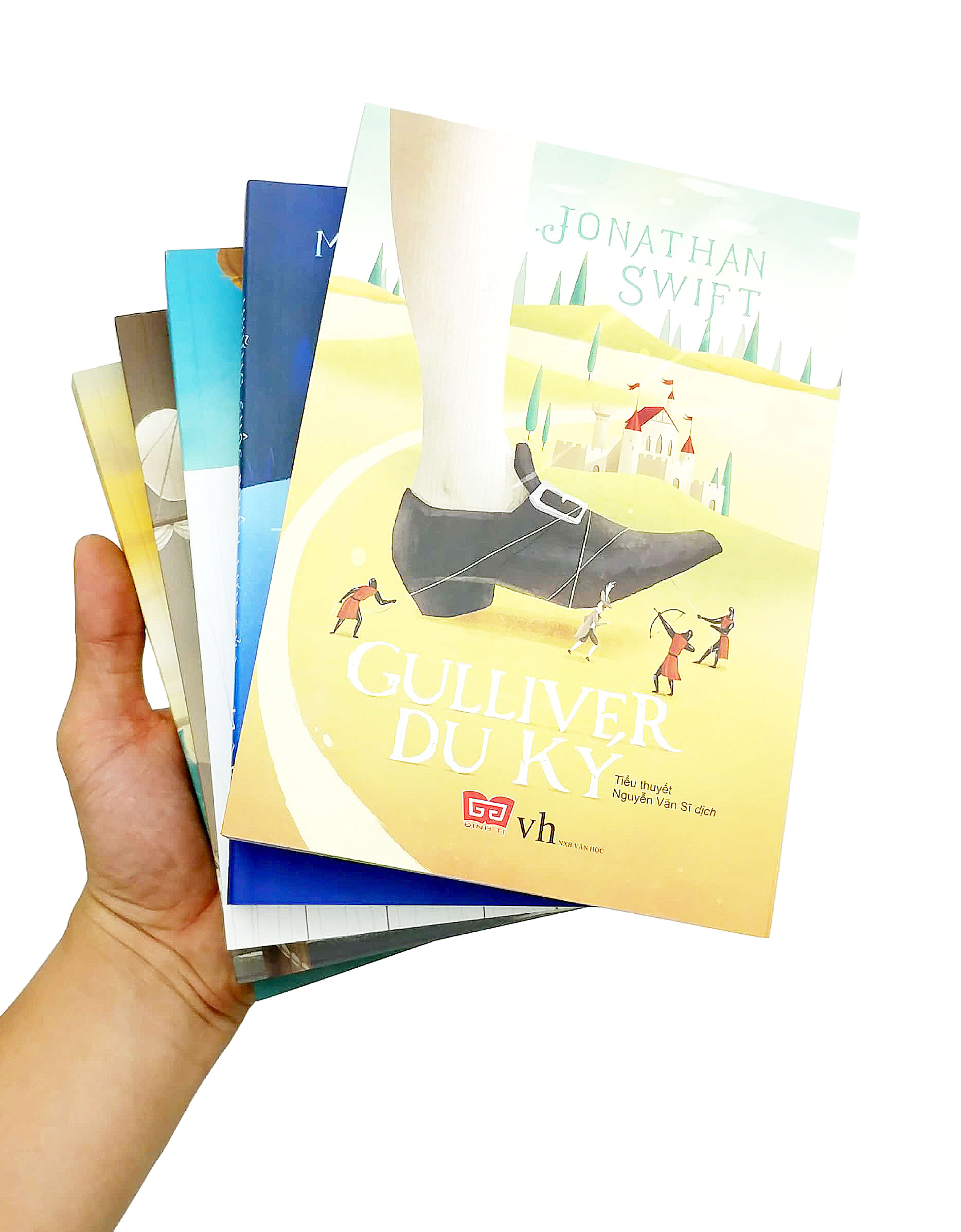 bộ sách những cuộc phiêu lưu kỳ thú (bộ 5 tập) - Ảnh 8