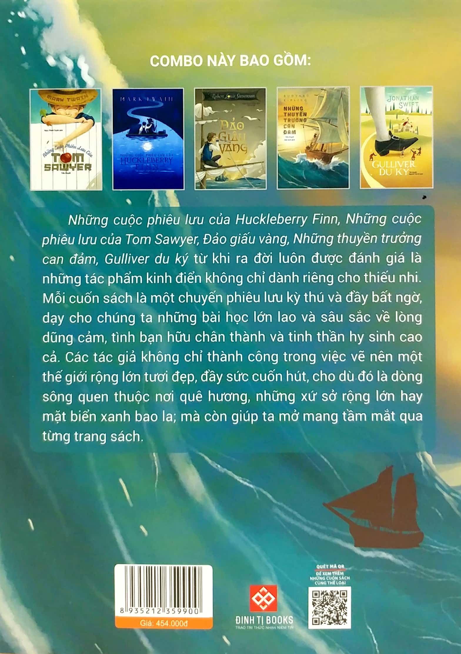 bộ sách những cuộc phiêu lưu kỳ thú (bộ 5 tập) - Ảnh 9