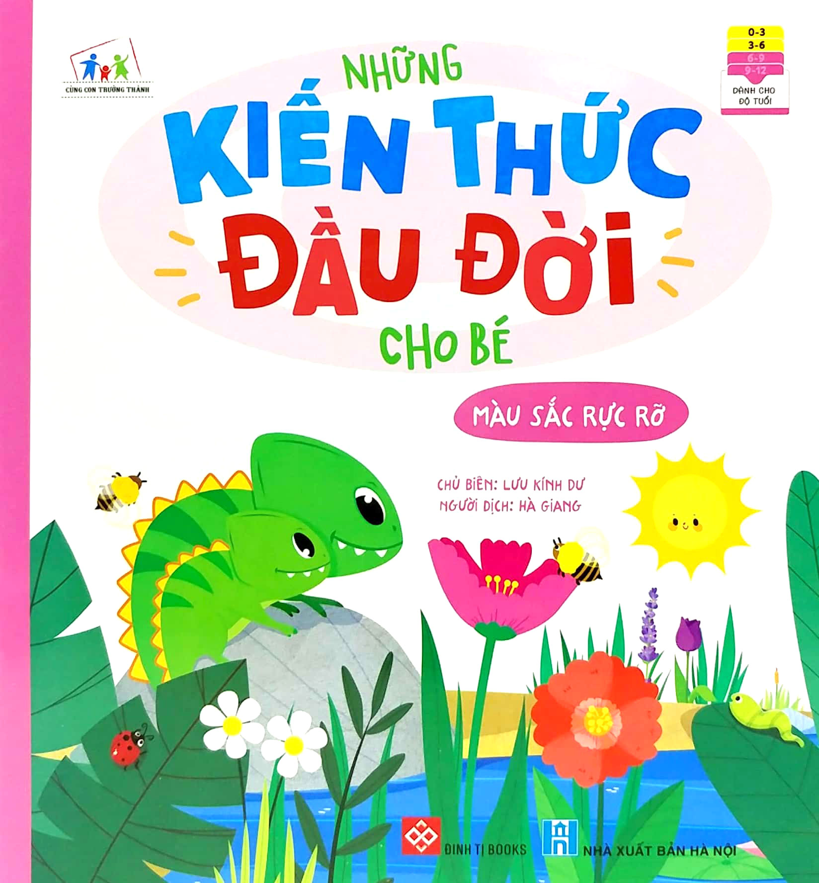 bộ sách những kiến thức đầu đời cho bé (bộ 8 cuốn) - Ảnh 3
