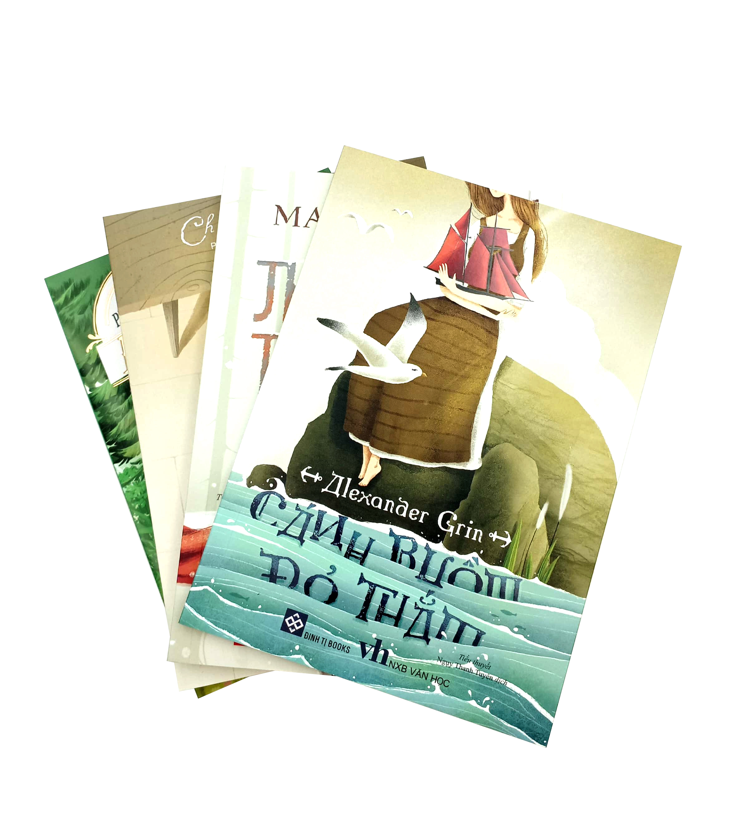 bộ sách những mảnh đời xuôi ngược (bộ 4 cuốn) - Ảnh 10