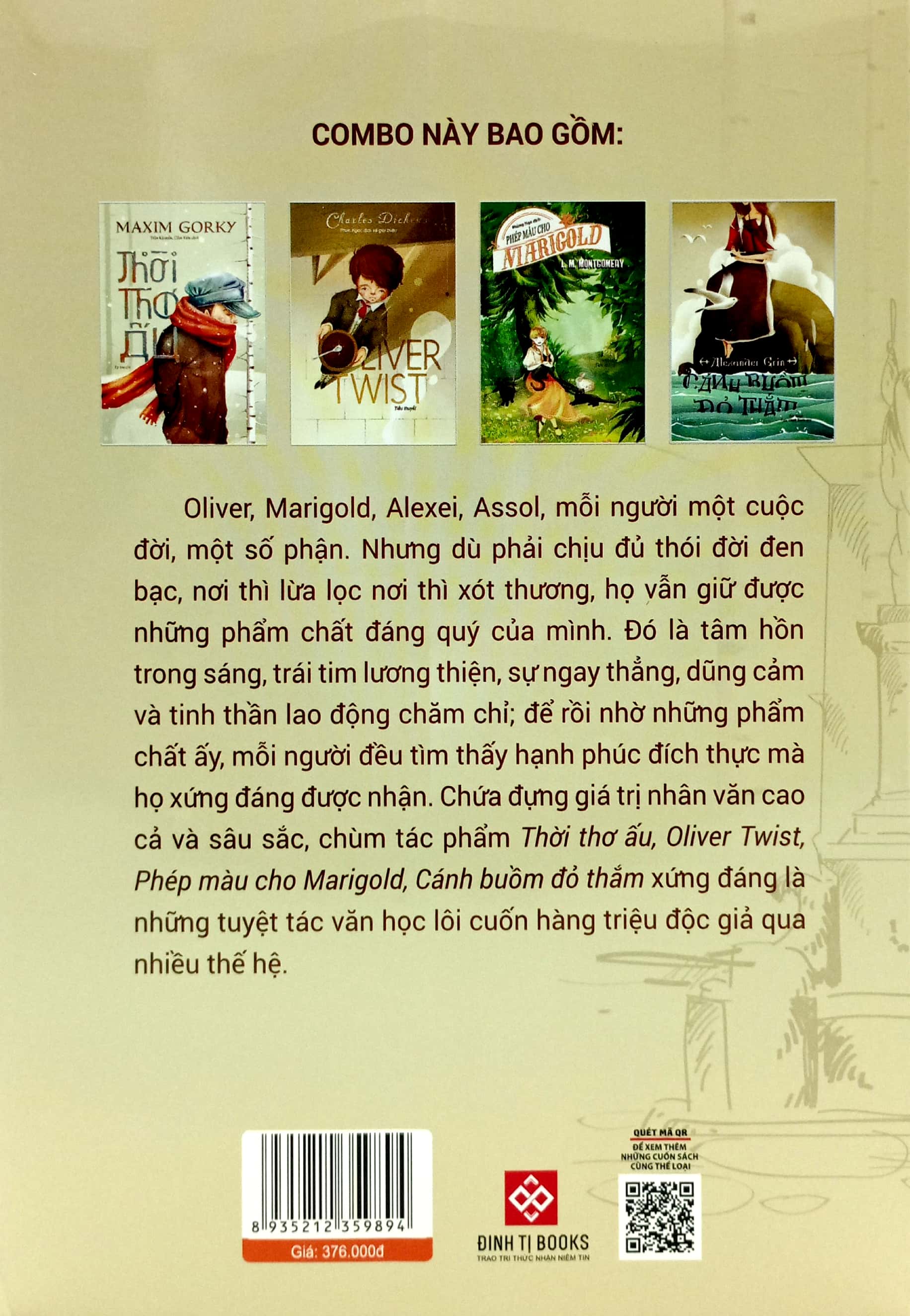 bộ sách những mảnh đời xuôi ngược (bộ 4 cuốn) - Ảnh 7