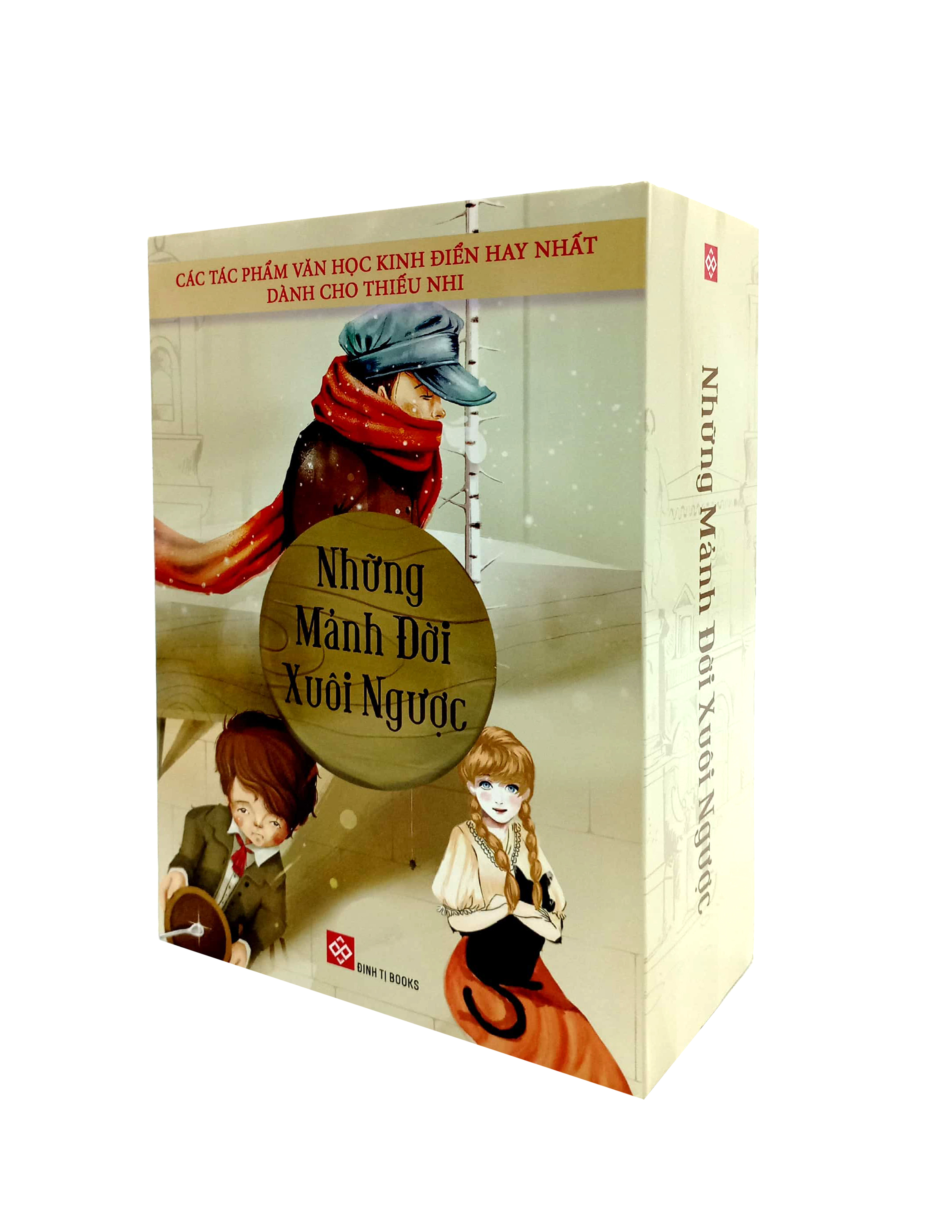 bộ sách những mảnh đời xuôi ngược (bộ 4 cuốn) - Ảnh 8