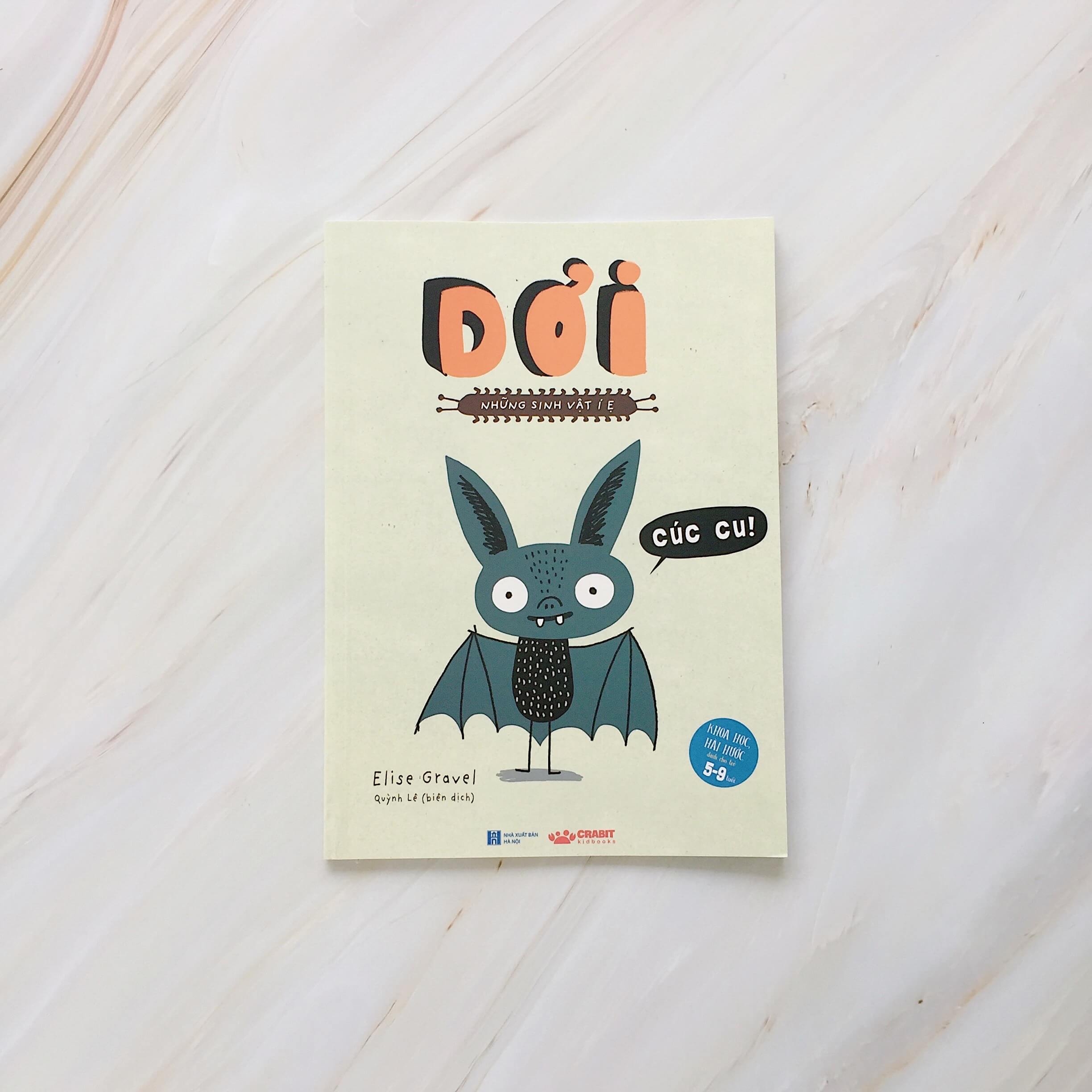 bộ sách những sinh vật í ẹ - bộ 10 cuốn - Ảnh 10