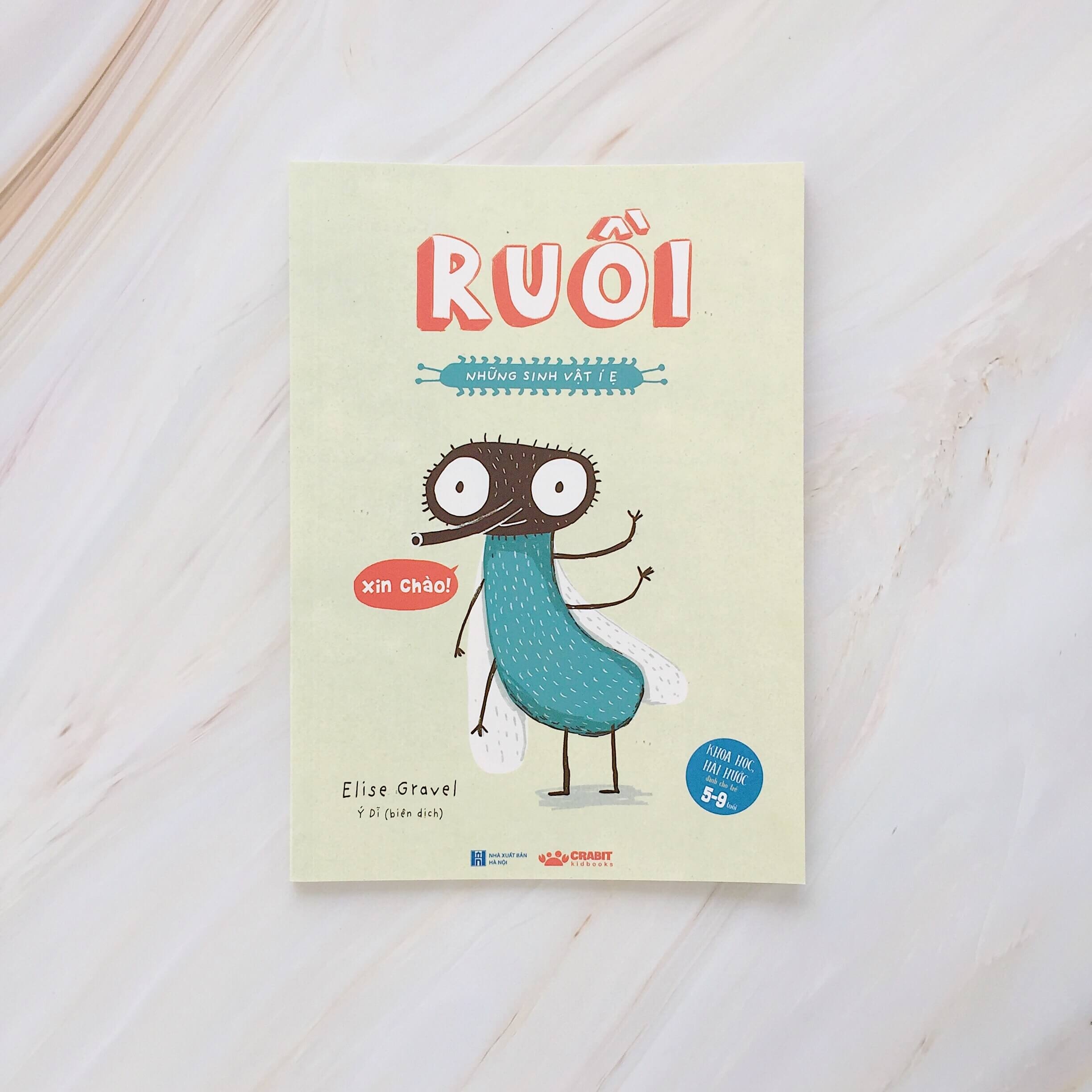 bộ sách những sinh vật í ẹ - bộ 10 cuốn - Ảnh 8