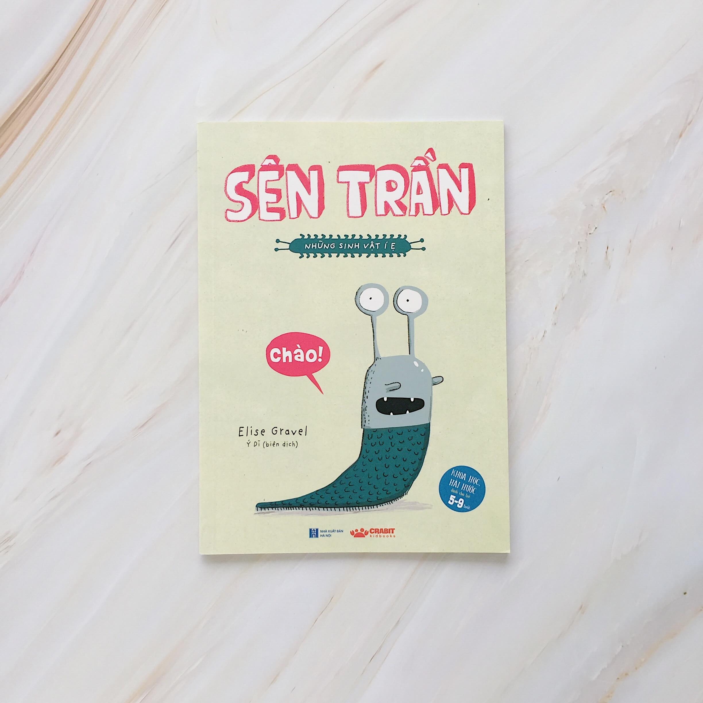 bộ sách những sinh vật í ẹ - bộ 10 cuốn - Ảnh 9