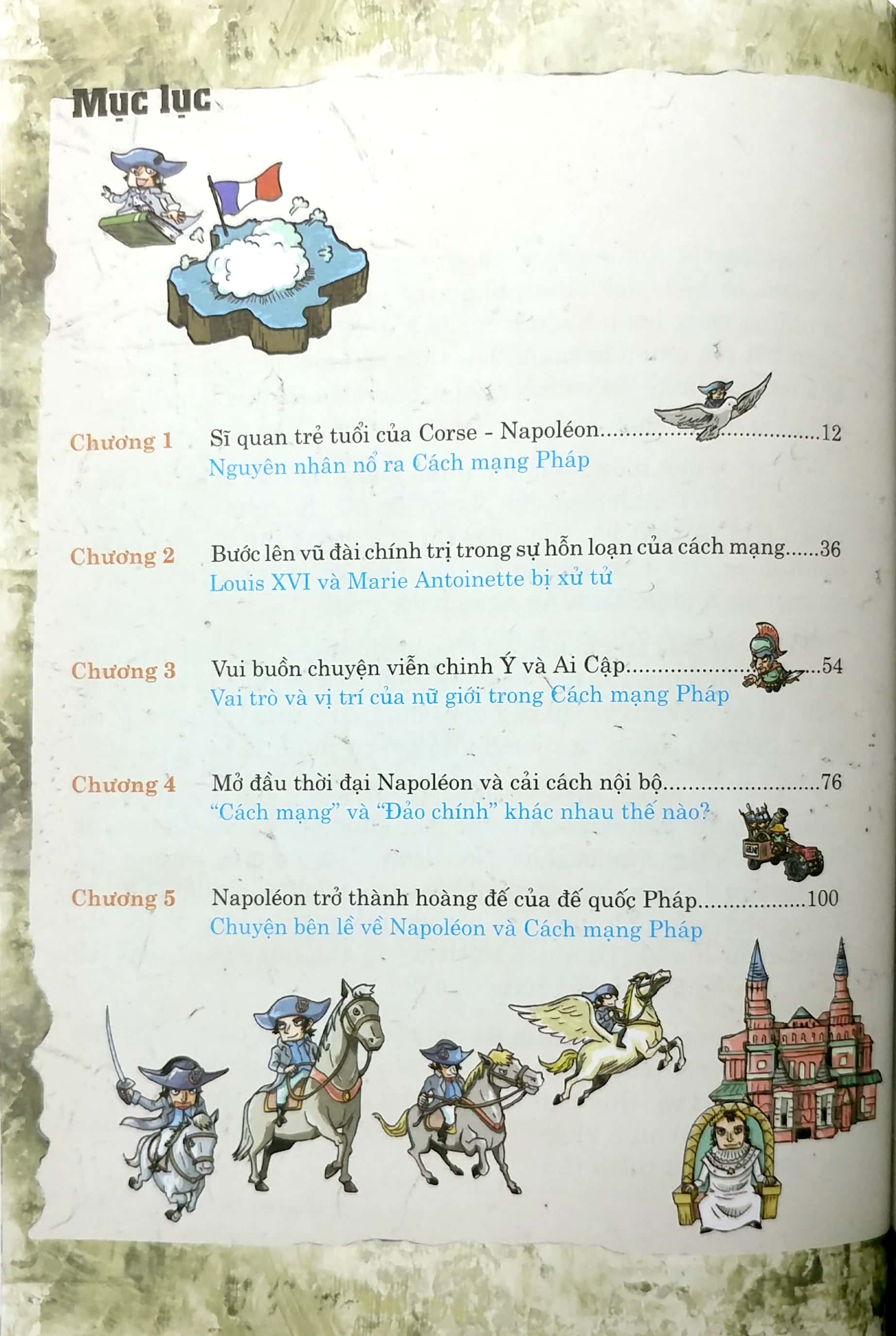 bộ sách những sự kiện lịch sử lừng danh thế giới (bộ 2 cuốn) - Ảnh 4