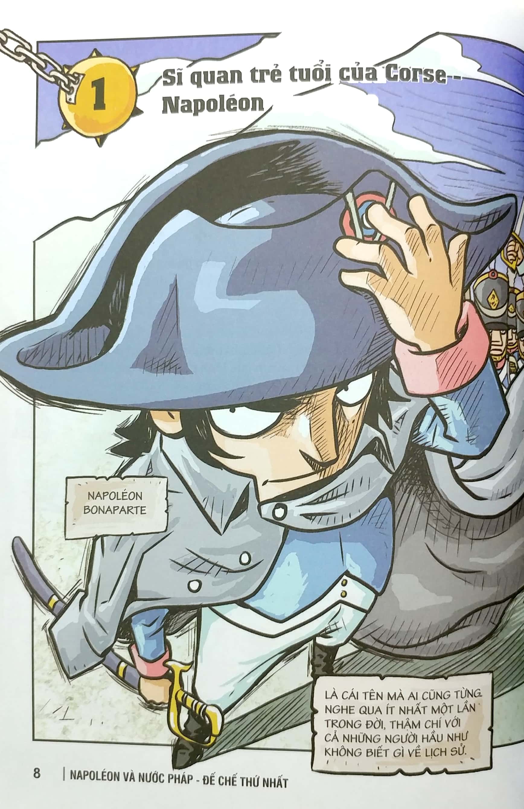 bộ sách những sự kiện lịch sử lừng danh thế giới (bộ 2 cuốn) - Ảnh 5