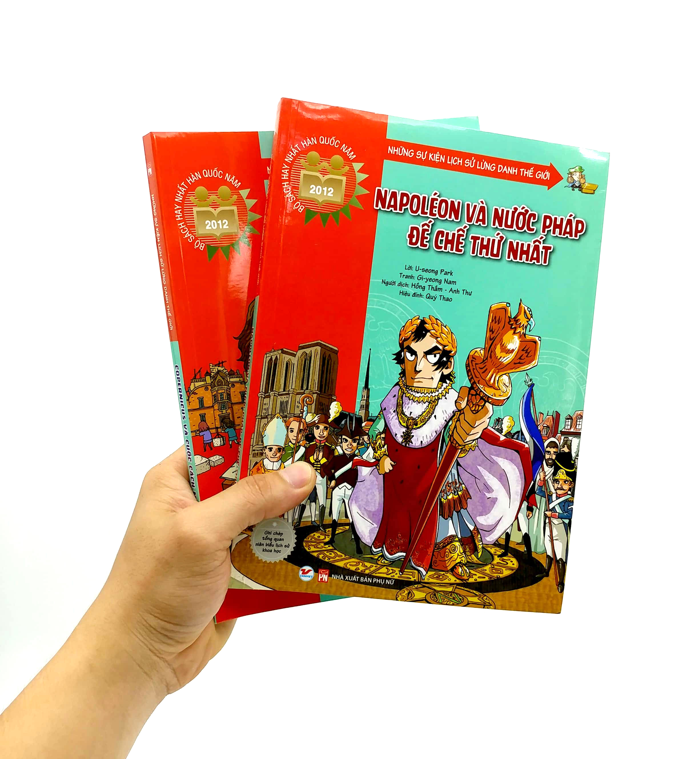 bộ sách những sự kiện lịch sử lừng danh thế giới (bộ 2 cuốn) - Ảnh 8