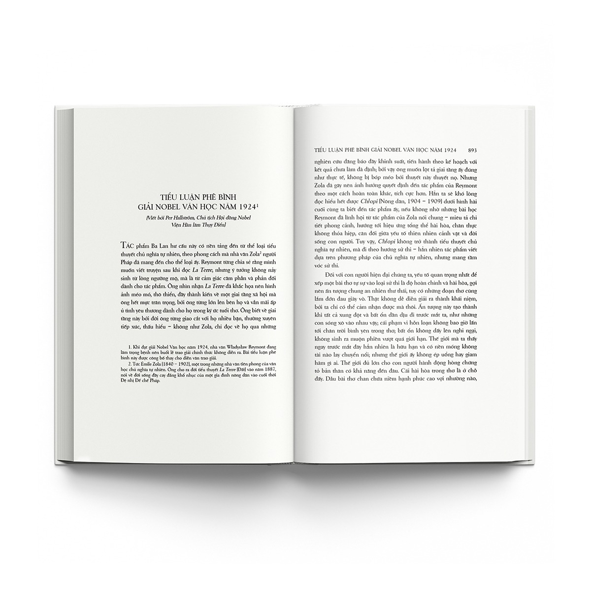 bộ sách nông dân - tập 1 + tập 2 (bộ 2 tập) - ấn bản giới hạn - bìa cứng - Ảnh 10